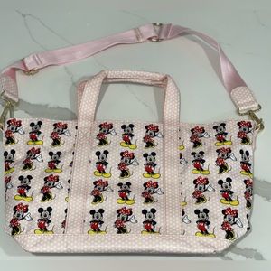 Stoney Clover Lane Disney Ultimate Pair Minnie Mickey Mouse Mini Tote